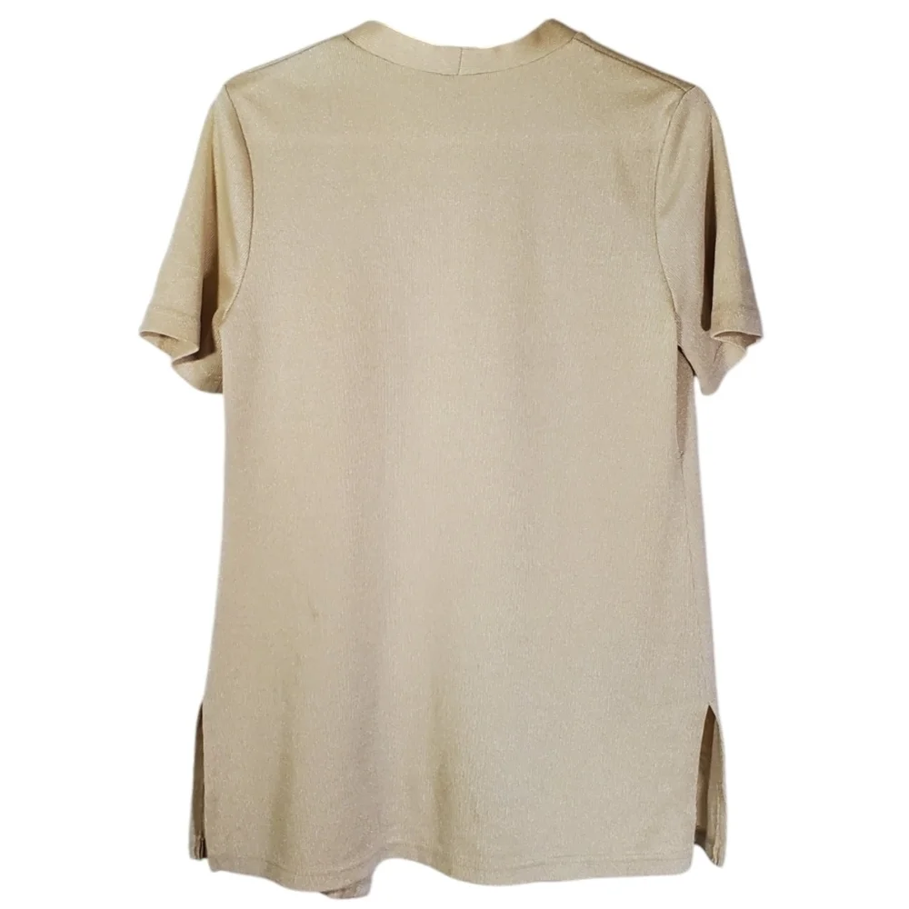 7316 * Whirlaway Frocks Vintage Tank Dress & Cardigan Jacket Set Cream Size 8 - Picture 10 of 16